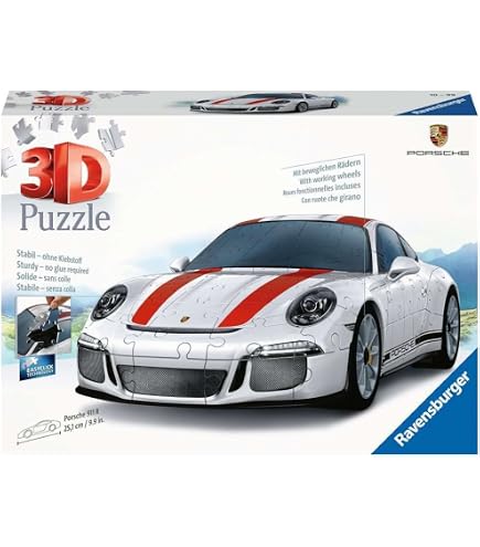 Amazon.co.jp: Ravensburger (ラベンスバーガー) 3Dパズル [ 108ピース